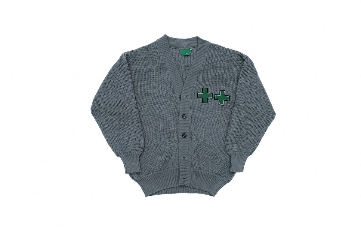 Logo-embroidered Cardigan – Two Time