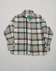 Plaid-check Flannel shirt
