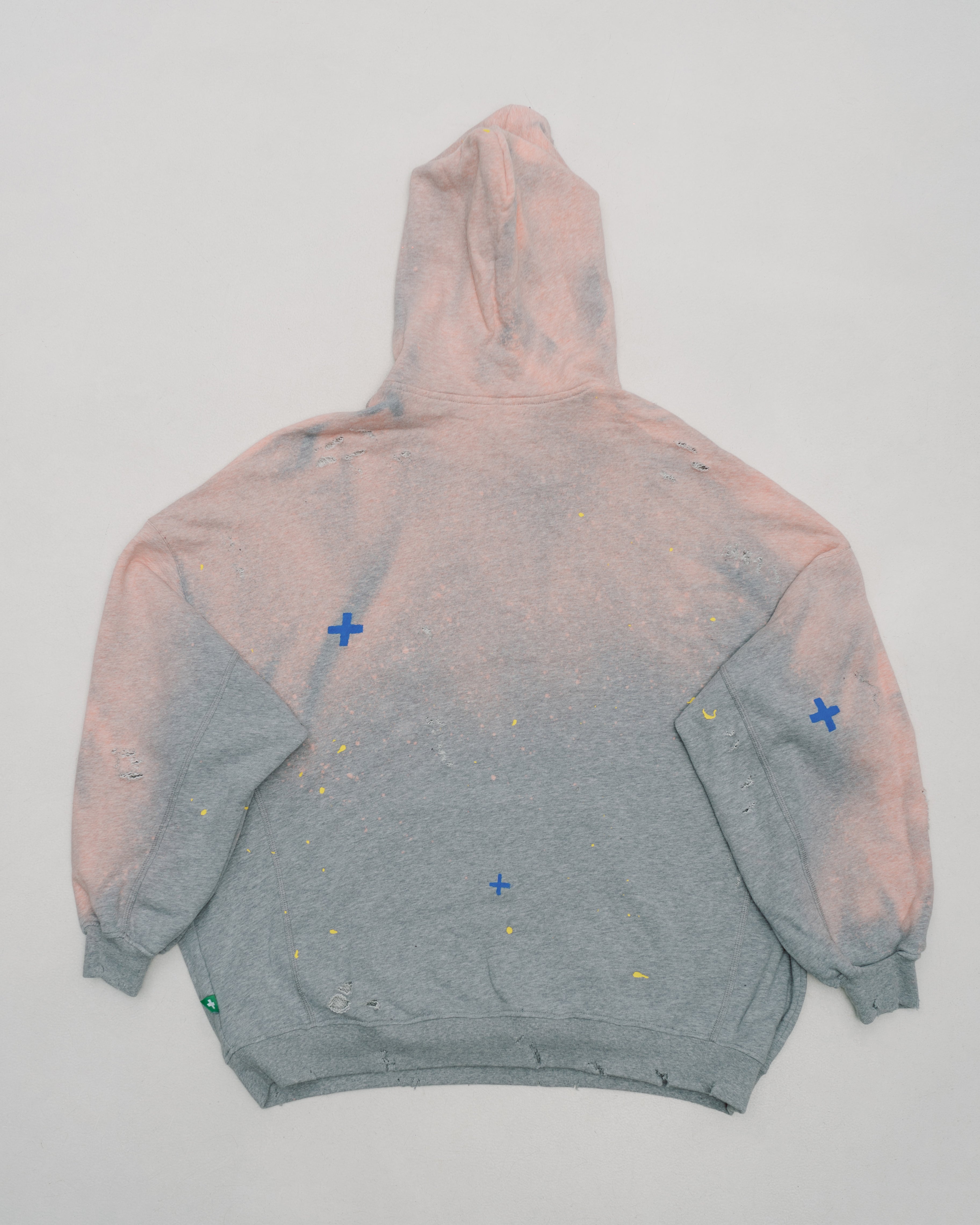 Tie-dye logo Hoodie – Two Time