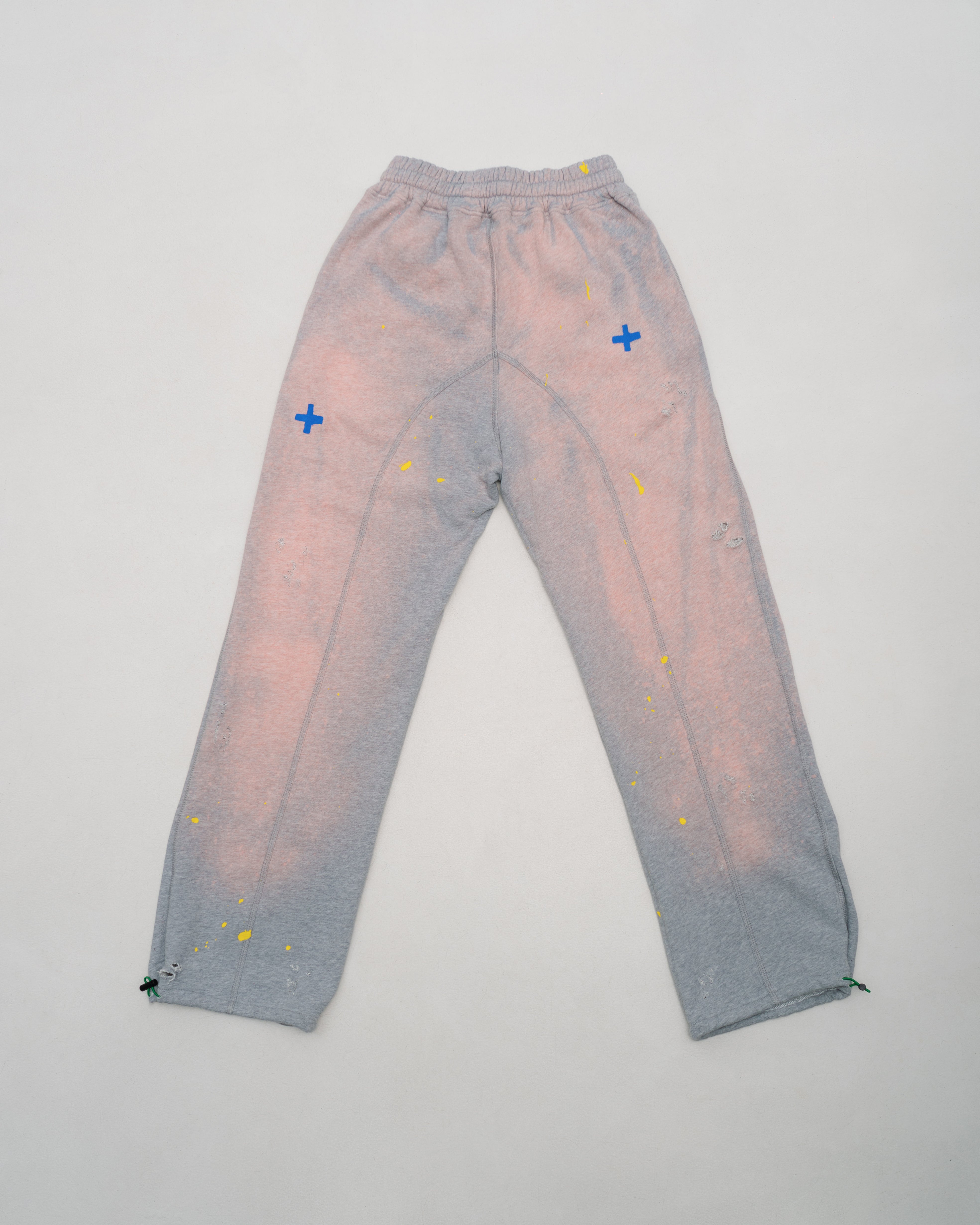 Tie-dye track pants – Two Time