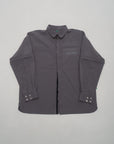 Nylon big pockets shirt