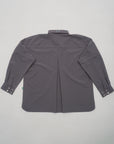 Nylon big pockets shirt