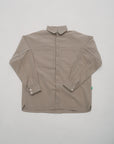 Nylon big pockets shirt