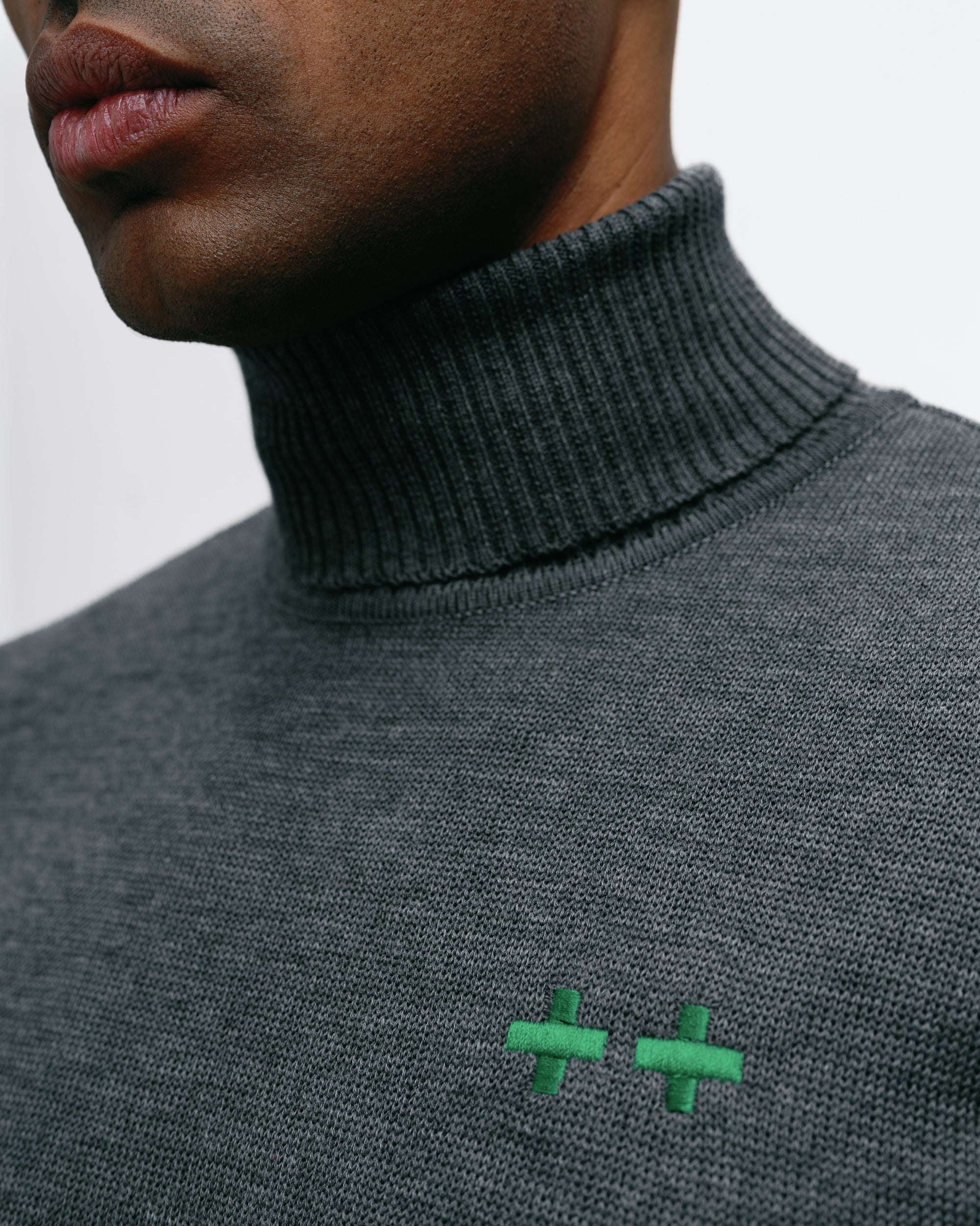 Logo turtleneck Sweater