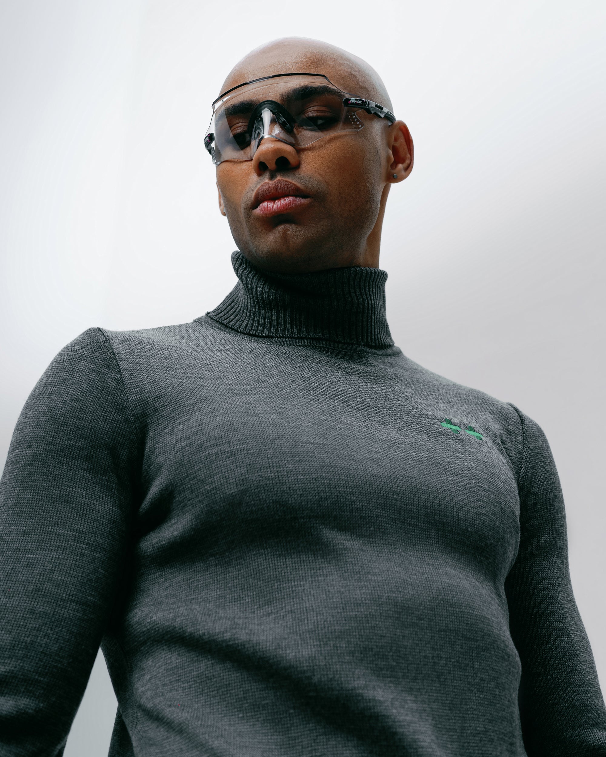 Logo turtleneck Sweater