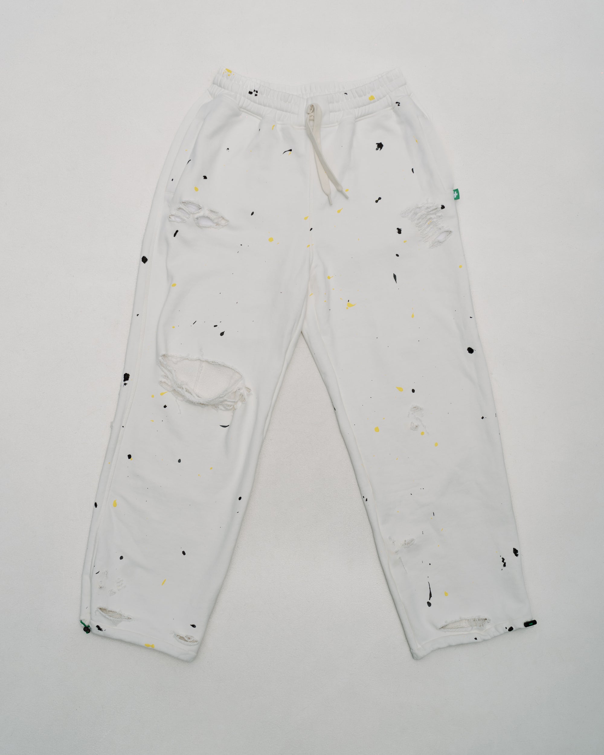 Cotton track pants