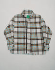 Plaid-check Flannel shirt