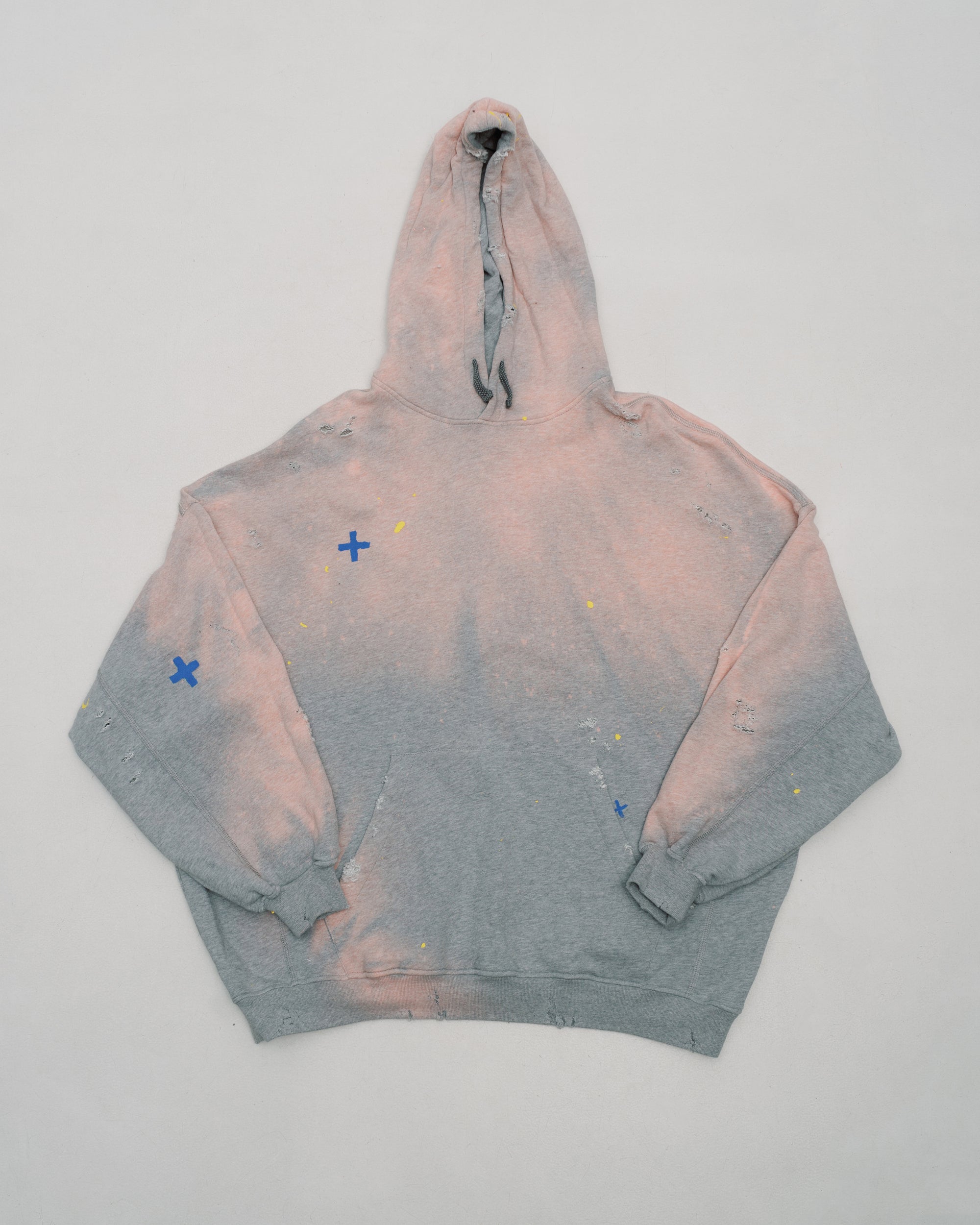 Tie-dye logo Hoodie